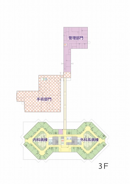 3階平面計画図