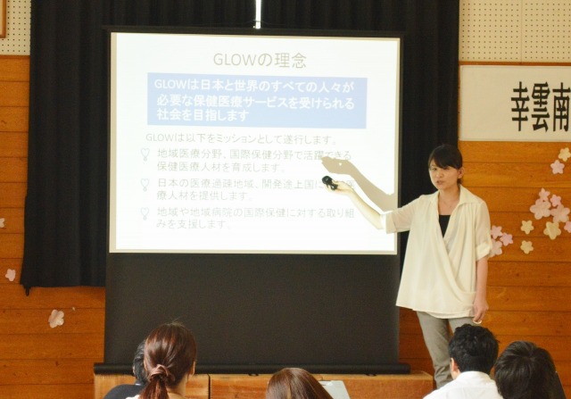 長嶺さんのお話