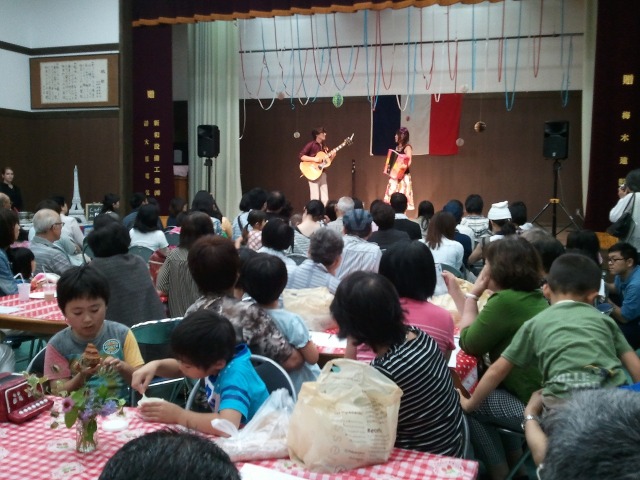 会場の様子