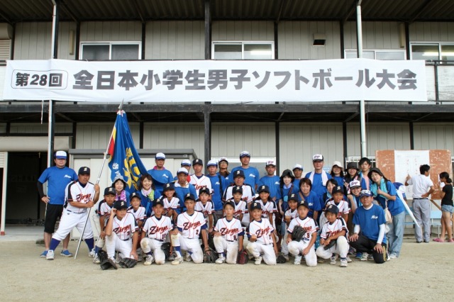 寺領スポーツ少年団のみなさん