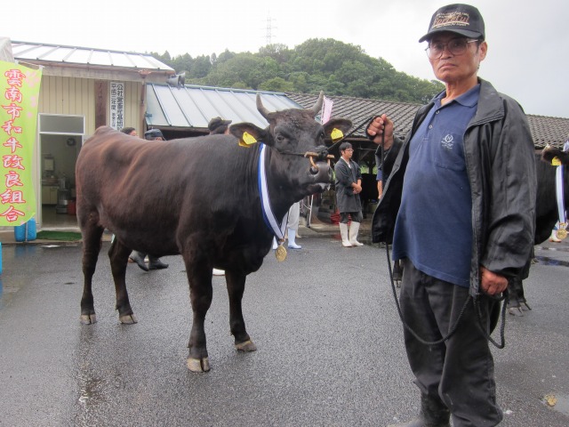 特選賞首席を受賞した「もんいと515号」