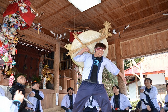 今年、最高回数持ち上げた菅野啓太さん