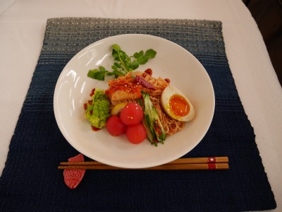 むらげの田守りピリ辛おろち麺