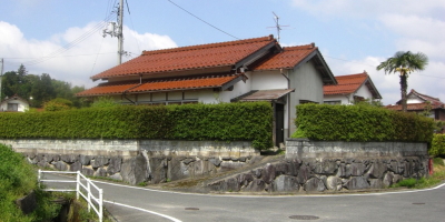 加茂町内にある空き家物件