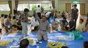 だいとうリサイクル推進大会の様子