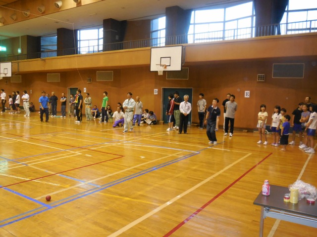 掛合町軽スポーツ大会