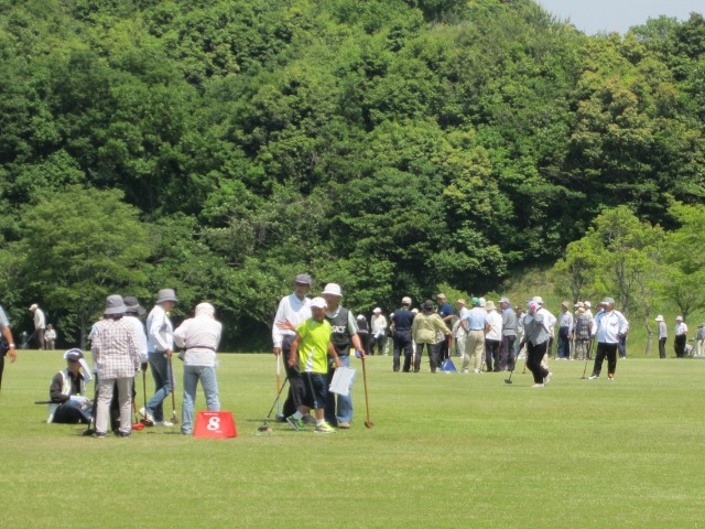 雲南市グランドゴルフ大会（加茂町）