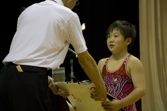 最優秀賞を受賞した小野さん