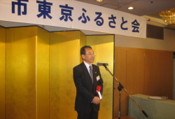 雲南市東京ふるさと会の交流会に出席しました(7月11日)