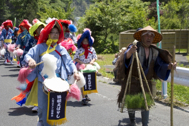 田植えばやし