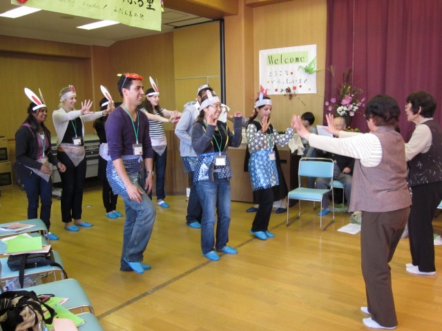 島根大学留学生との交流事業