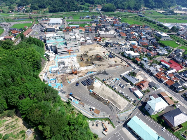 建設現場の状況