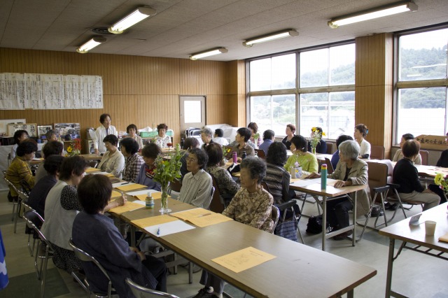 会場の様子