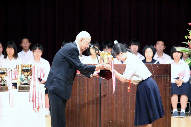 錦織さんの受賞