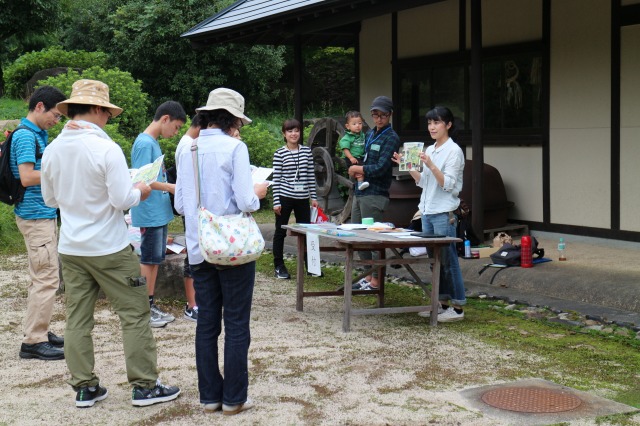 交流会の様子