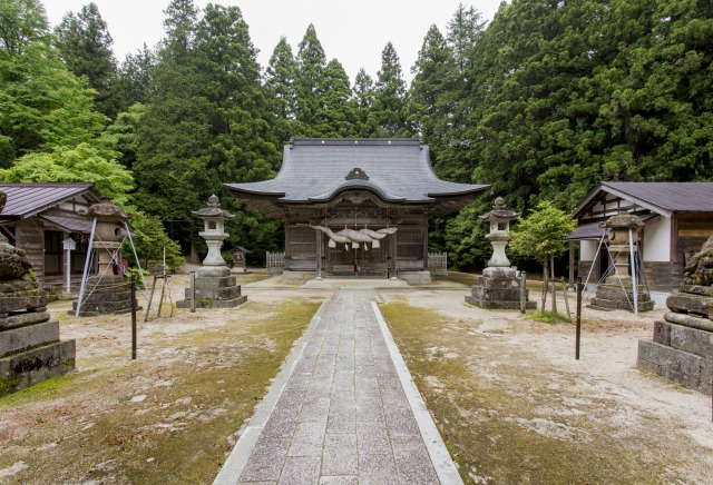 金屋子神社