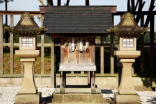 神原神社のほこら