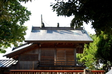 神原神社本殿