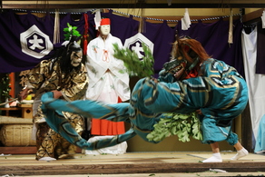神楽の宿