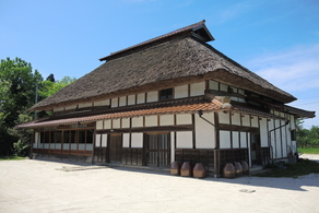 食の杜「茅葺の家」