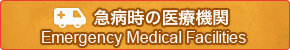 急病時の医療機関