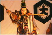 神楽の上演
