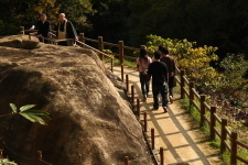 遺跡周辺の写真