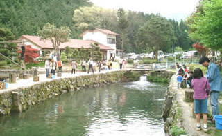 芦谷峡 やまめの里 雲南市ホームページ