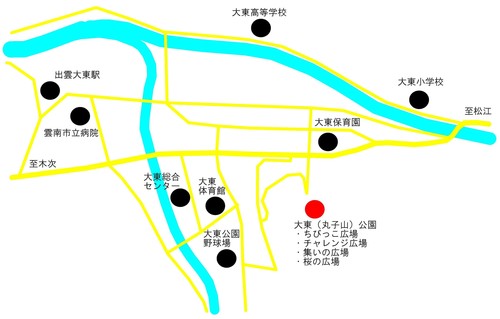 地図の画像