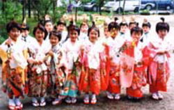 子安観音祭の写真