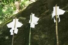 八重山の大幣の写真