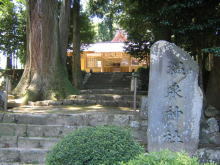 温泉神社の写真