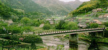 出雲湯村温泉の風景