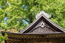 光明寺 大きな石