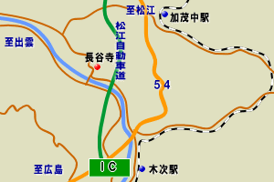 長谷寺　地図