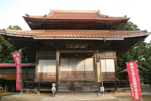 蓮花寺　外観