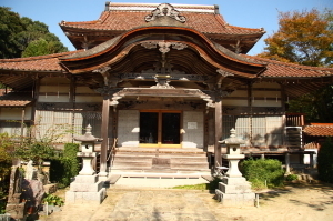 峯寺 外観