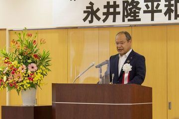市長あいさつ