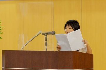 勝部さん朗読