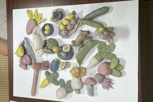ねんど作品