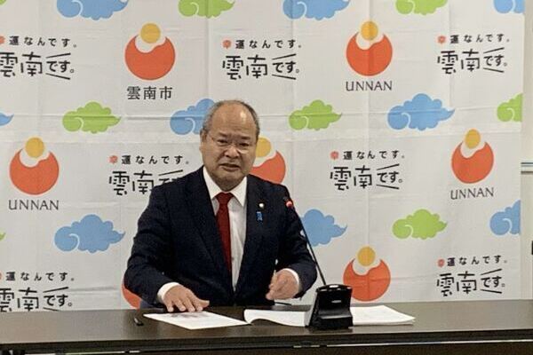 令和7年2月市長定例記者会見