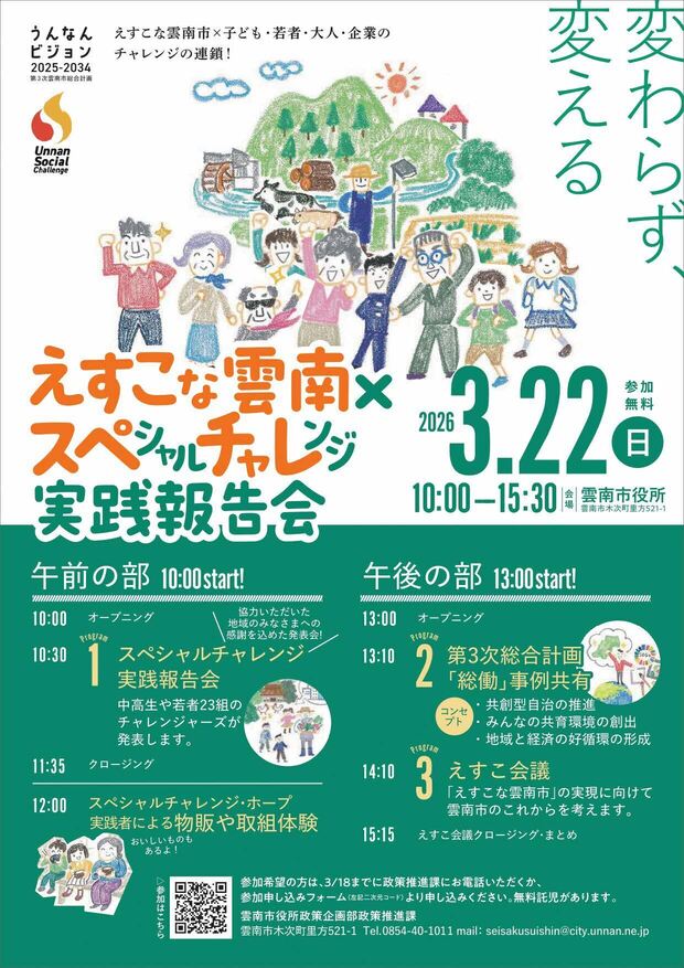 実践報告会（3月22日）